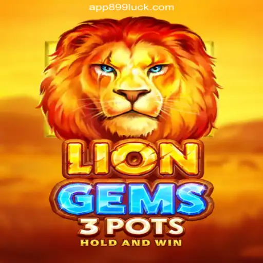 Exploring the Thrills of LionGems3pots on 899Luck.COM Platform: Brazil's Premier Online Cassino